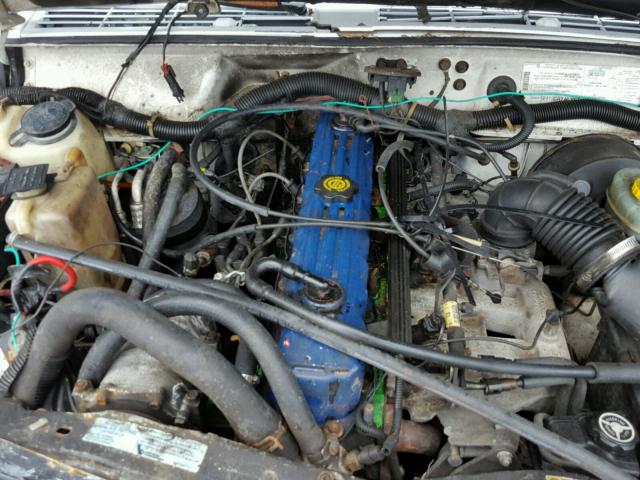 1J4FT78S6SL668249 - 1995 JEEP CHEROKEE C WHITE photo 7