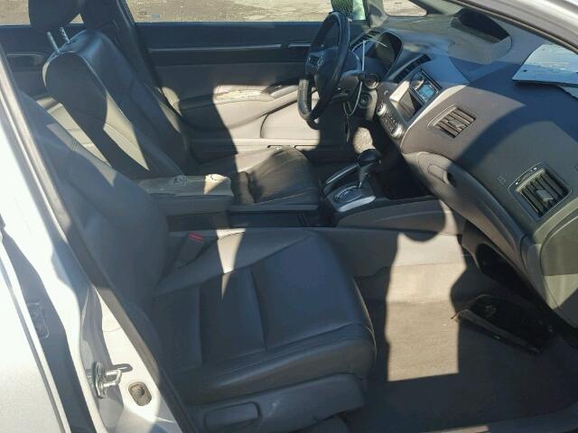 2HGFA16918H112611 - 2008 HONDA CIVIC EXL 银色 照片 5