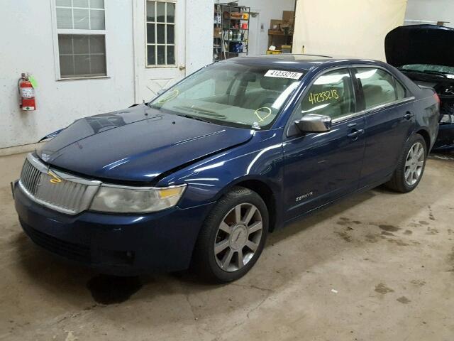 3LNHM26196R654406 - 2006 LINCOLN ZEPHYR BLUE photo 2