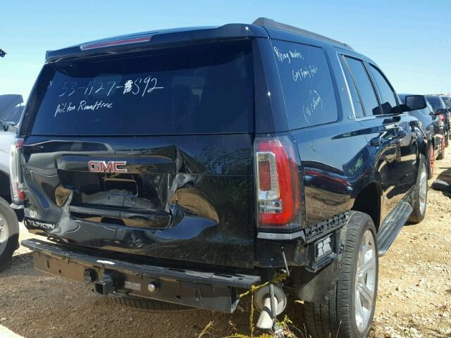 1GKS1AKC9GR273998 - 2016 GMC YUKON BLACK photo 4