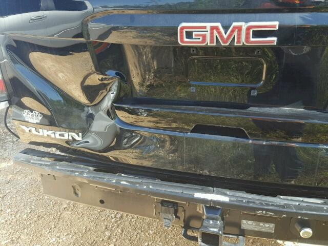 1GKS1AKC9GR273998 - 2016 GMC YUKON BLACK photo 9