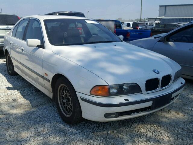 WBADM6337XBY28007 - 1999 BMW 528 I AUTO WHITE photo 1