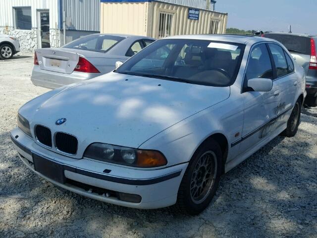 WBADM6337XBY28007 - 1999 BMW 528 I AUTO WHITE photo 2