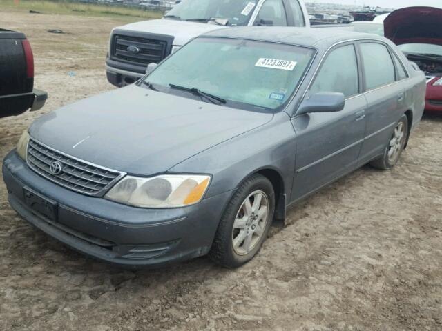 4T1BF28B74U351748 - 2004 TOYOTA AVALON XL GRAY photo 2