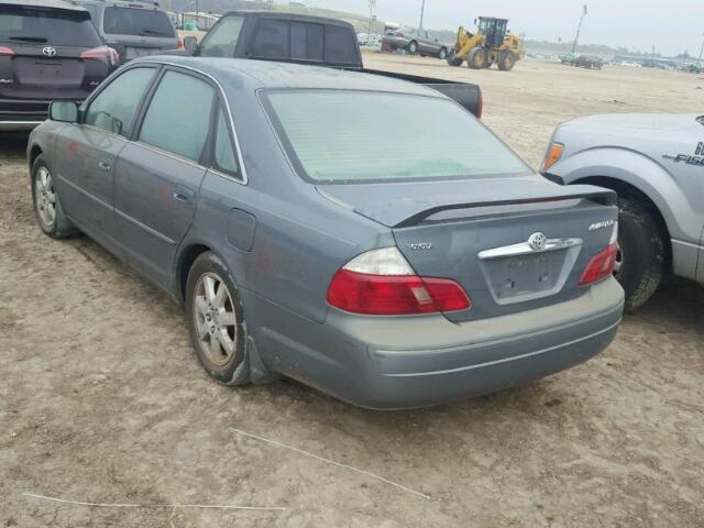 4T1BF28B74U351748 - 2004 TOYOTA AVALON XL GRAY photo 3