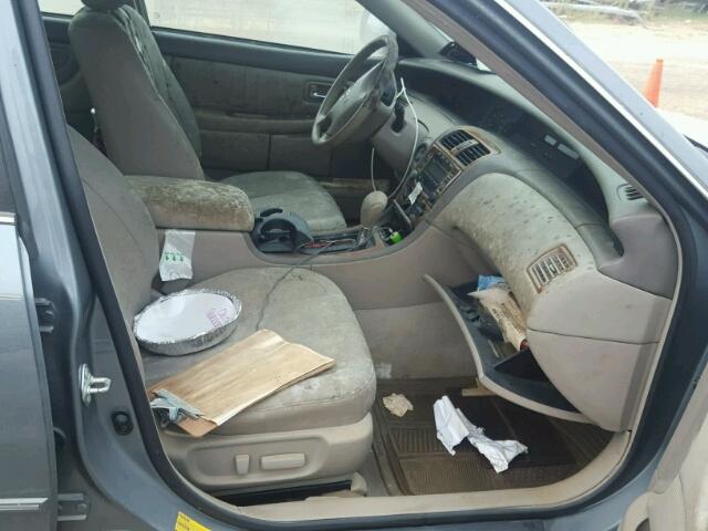 4T1BF28B74U351748 - 2004 TOYOTA AVALON XL Сұр фото 5