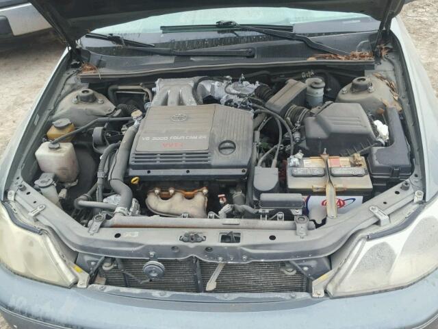 4T1BF28B74U351748 - 2004 TOYOTA AVALON XL Сұр фото 7