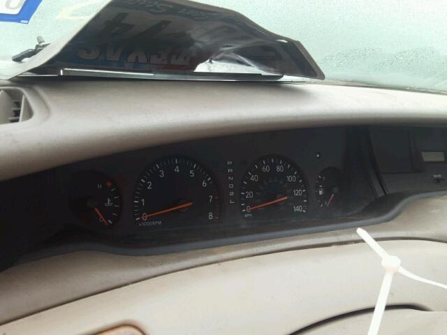 4T1BF28B74U351748 - 2004 TOYOTA AVALON XL Сұр фото 8