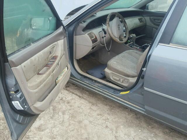 4T1BF28B74U351748 - 2004 TOYOTA AVALON XL Сұр фото 9