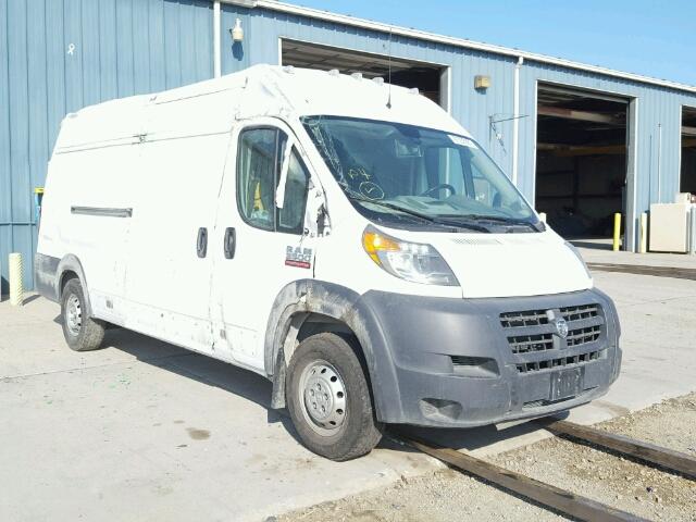 3C6URVJG2EE104527 - 2014 RAM PROMASTER WHITE photo 1