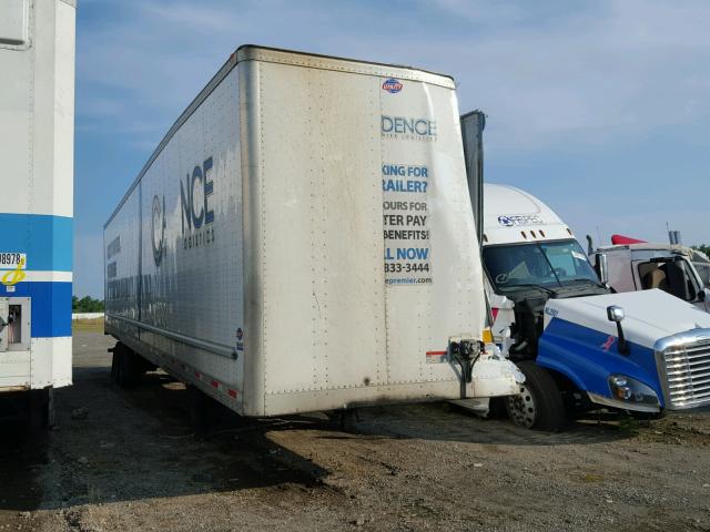 1UYVS2530J3393207 - 2018 UTILITY TRAILER WHITE photo 1
