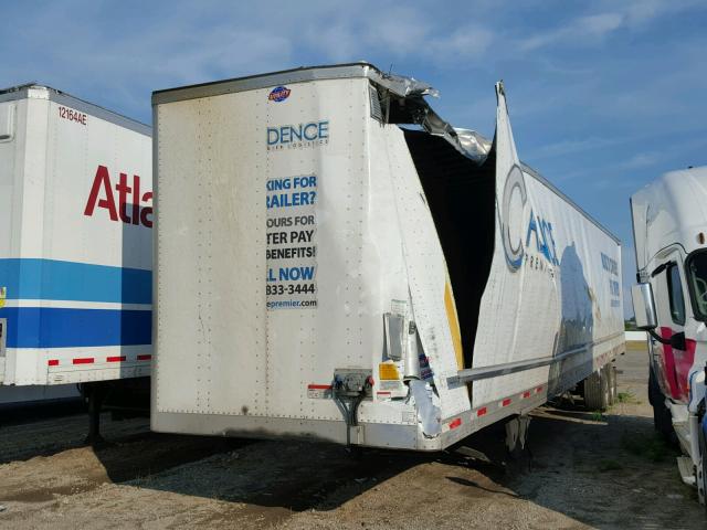 1UYVS2530J3393207 - 2018 UTILITY TRAILER WHITE photo 2