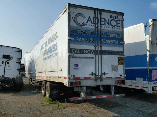 1UYVS2530J3393207 - 2018 UTILITY TRAILER WHITE photo 3