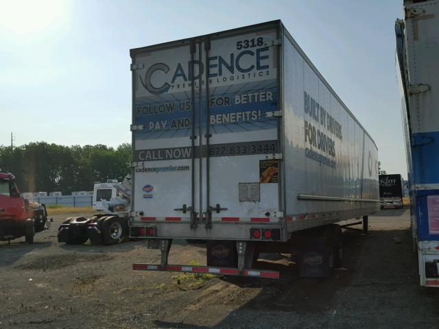 1UYVS2530J3393207 - 2018 UTILITY TRAILER WHITE photo 4