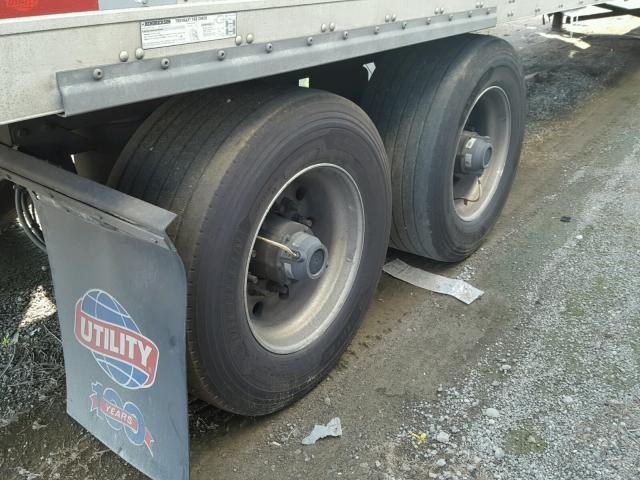 1UYVS2530J3393207 - 2018 UTILITY TRAILER WHITE photo 8