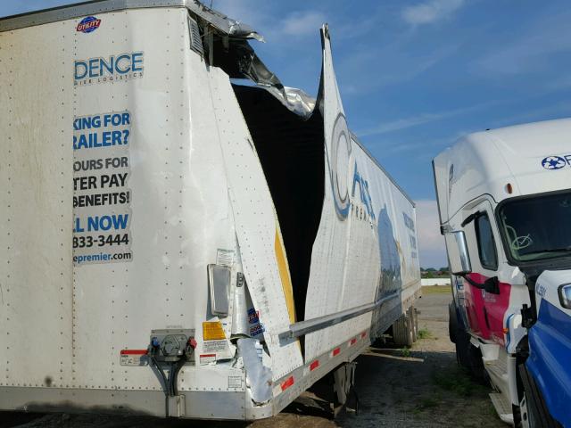 1UYVS2530J3393207 - 2018 UTILITY TRAILER WHITE photo 9