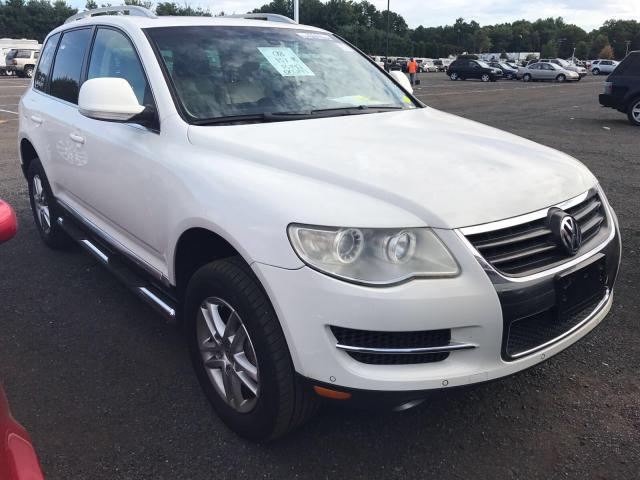 WVGBE77L48D002143 - 2008 VOLKSWAGEN TOUAREG 2 WHITE photo 1