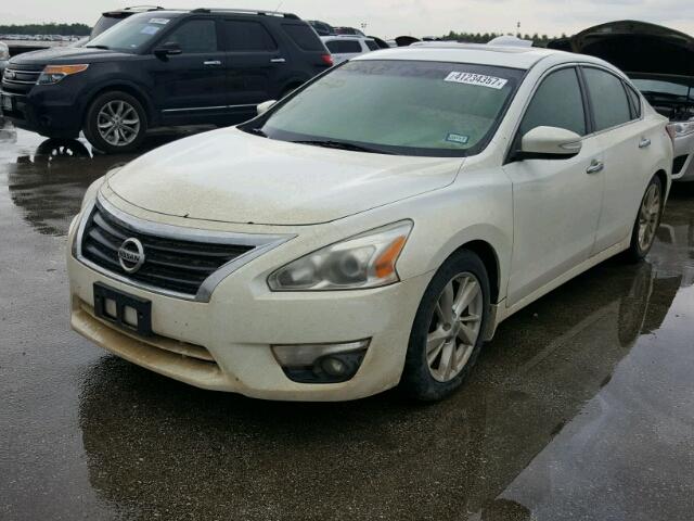 1N4AL3AP8DN514427 - 2013 NISSAN ALTIMA WHITE photo 2