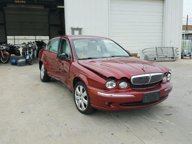 SAJEA51C04WD64614 - 2004 JAGUAR X-TYPE 3.0 MAROON photo 1