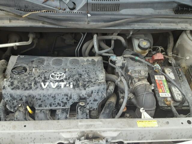 JTLKT324250180546 - 2005 TOYOTA SCION XB Boz foto 7