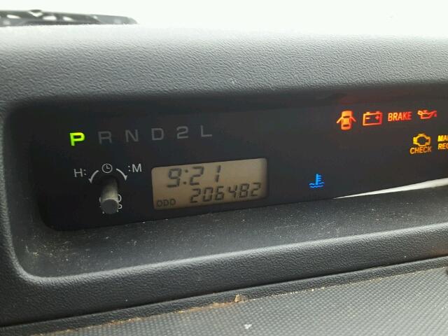 JTLKT324250180546 - 2005 TOYOTA SCION XB Boz foto 8