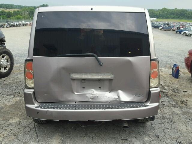 JTLKT324250180546 - 2005 TOYOTA SCION XB Boz foto 9