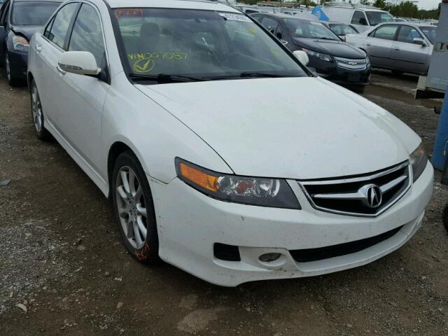 JH4CL96878C007087 - 2008 ACURA TSX WHITE photo 1