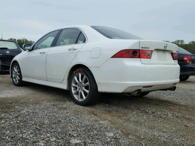 JH4CL96878C007087 - 2008 ACURA TSX WHITE photo 3