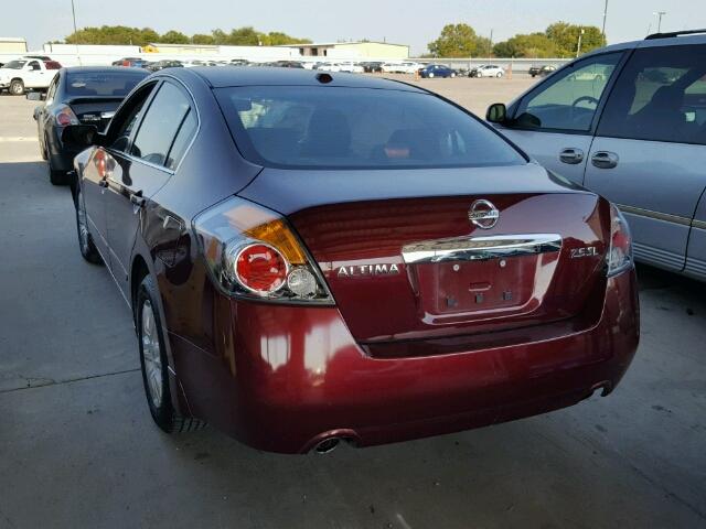 1N4AL2AP0CN520683 - 2012 NISSAN ALTIMA BAS RED photo 3