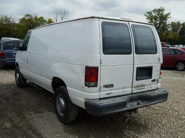 1FTSE34L44HA79843 - 2004 FORD ECONOLINE WHITE photo 3