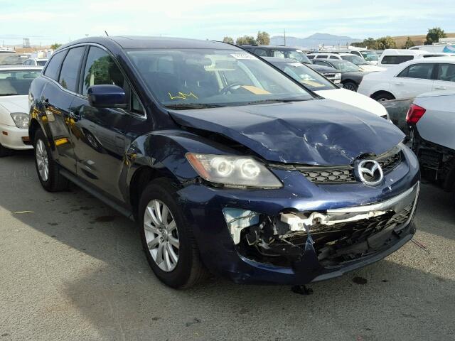 JM3ER2WM6A0314973 - 2010 MAZDA CX-7 BLUE photo 1