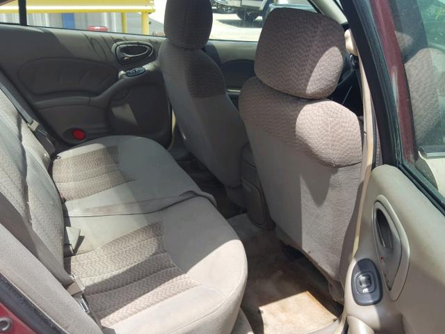 1G2NE52E75M245752 - 2005 PONTIAC GRAND AM S 勃艮第红 照片 6