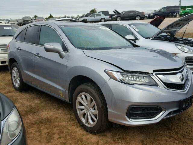 5J8TB3H37HL021107 - 2017 ACURA RDX BASE SILVER photo 1