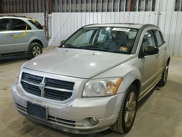 1B3HB78K17D138842 - 2007 DODGE CALIBER R/ SILVER photo 2