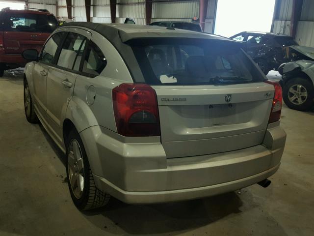 1B3HB78K17D138842 - 2007 DODGE CALIBER R/ SILVER photo 3