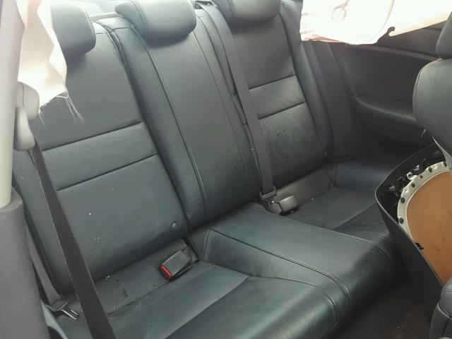 2HGFG12929H537146 - 2009 HONDA CIVIC EXL 黑色 照片 6