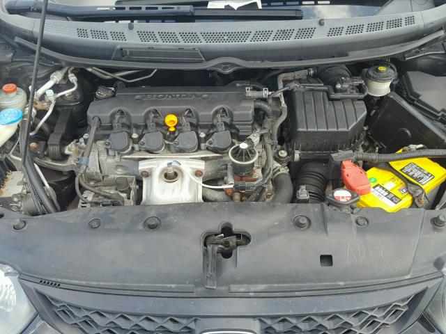 2HGFG12929H537146 - 2009 HONDA CIVIC EXL 黑色 照片 7