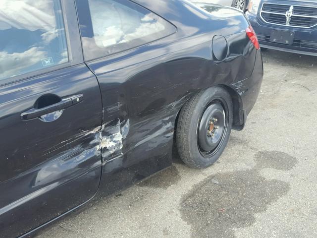 2HGFG12929H537146 - 2009 HONDA CIVIC EXL 黑色 照片 9