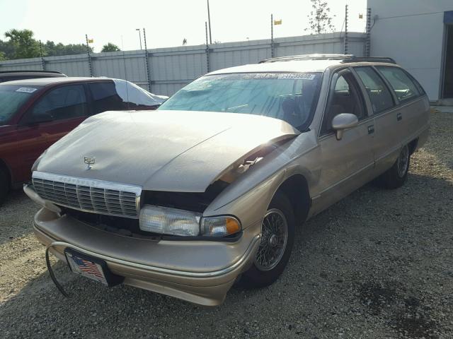 1G1BL82P0RR141340 - 1994 CHEVROLET CAPRICE CL GOLD photo 2