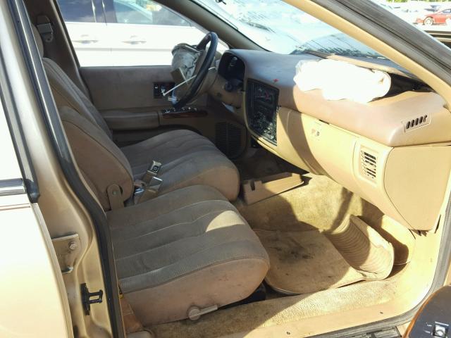 1G1BL82P0RR141340 - 1994 CHEVROLET CAPRICE CL 金色 照片 5