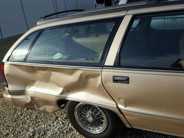 1G1BL82P0RR141340 - 1994 CHEVROLET CAPRICE CL 金色 照片 9