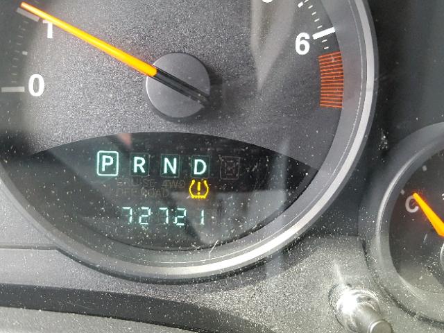 1J4FT47B19D236110 - 2009 JEEP COMPASS SP ORANGE photo 8