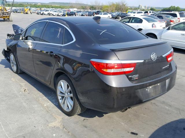 1G4PR5SKXG4127367 - 2016 BUICK VERANO CON BROWN photo 3