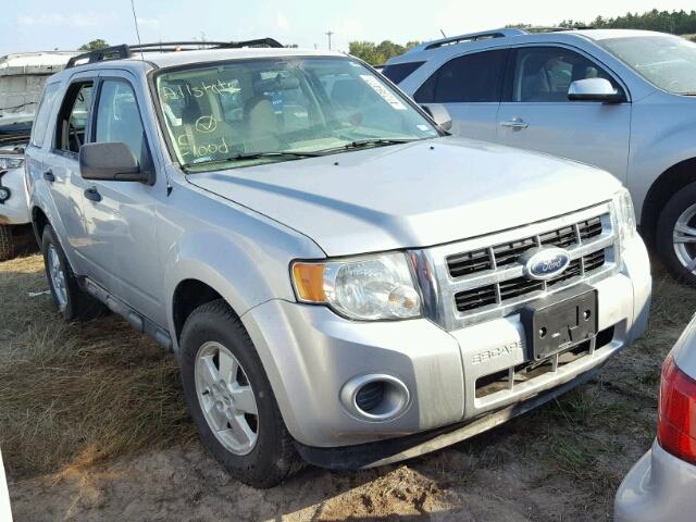 1FMCU0C75CKB66254 - 2012 FORD ESCAPE XLS SILVER photo 1