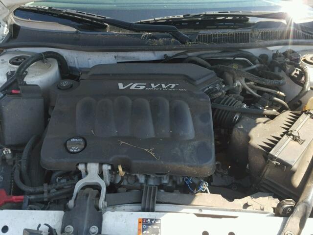2G1WG5E37D1240025 - 2013 CHEVROLET IMPALA LT Սպիտակ լուսանկար 7