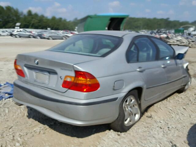 WBAET37452NG82371 - 2002 BMW 325 I SILVER photo 4