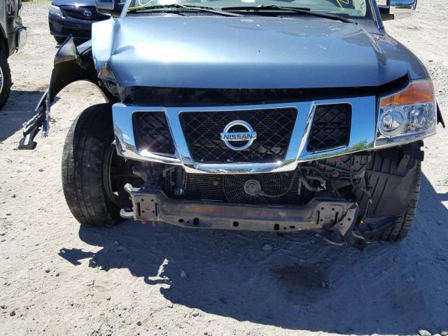 5N1AA0NC2AN607201 - 2010 NISSAN ARMADA SE BLACK photo 9