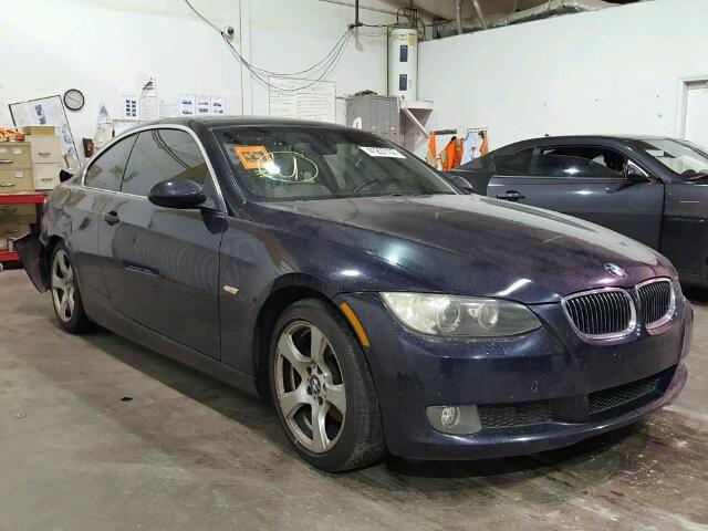 WBAWB335X9P136649 - 2009 BMW 328 I BLUE photo 1