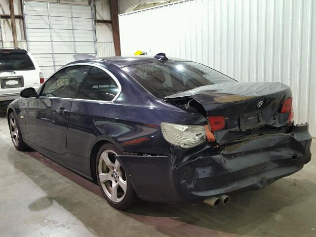 WBAWB335X9P136649 - 2009 BMW 328 I BLUE photo 3