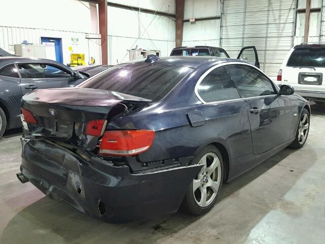 WBAWB335X9P136649 - 2009 BMW 328 I BLUE photo 4